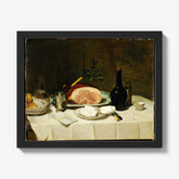 Still Life with Ham by Philippe Rousseau - thumbnail_1_bf_6731366f12f9211d49d3d7a3